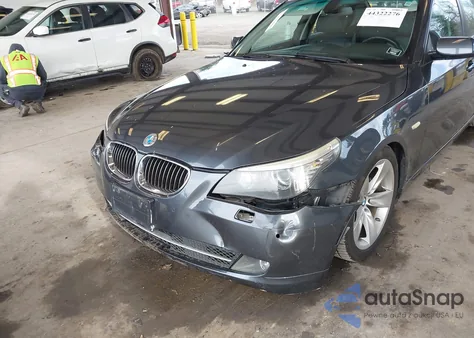 2008 BMW 528I from USA, damaged, VIN WBANU53538CT18426